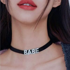 NWOT Y2K Babe Choker Necklace